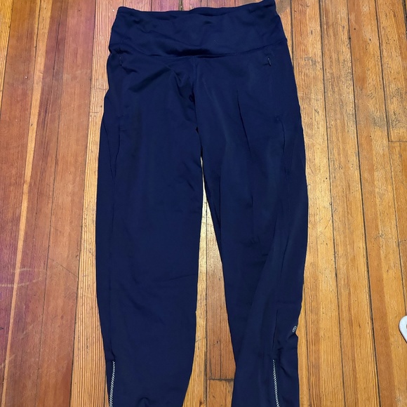 Lululemon Blue Joggers - Picture 1 of 3